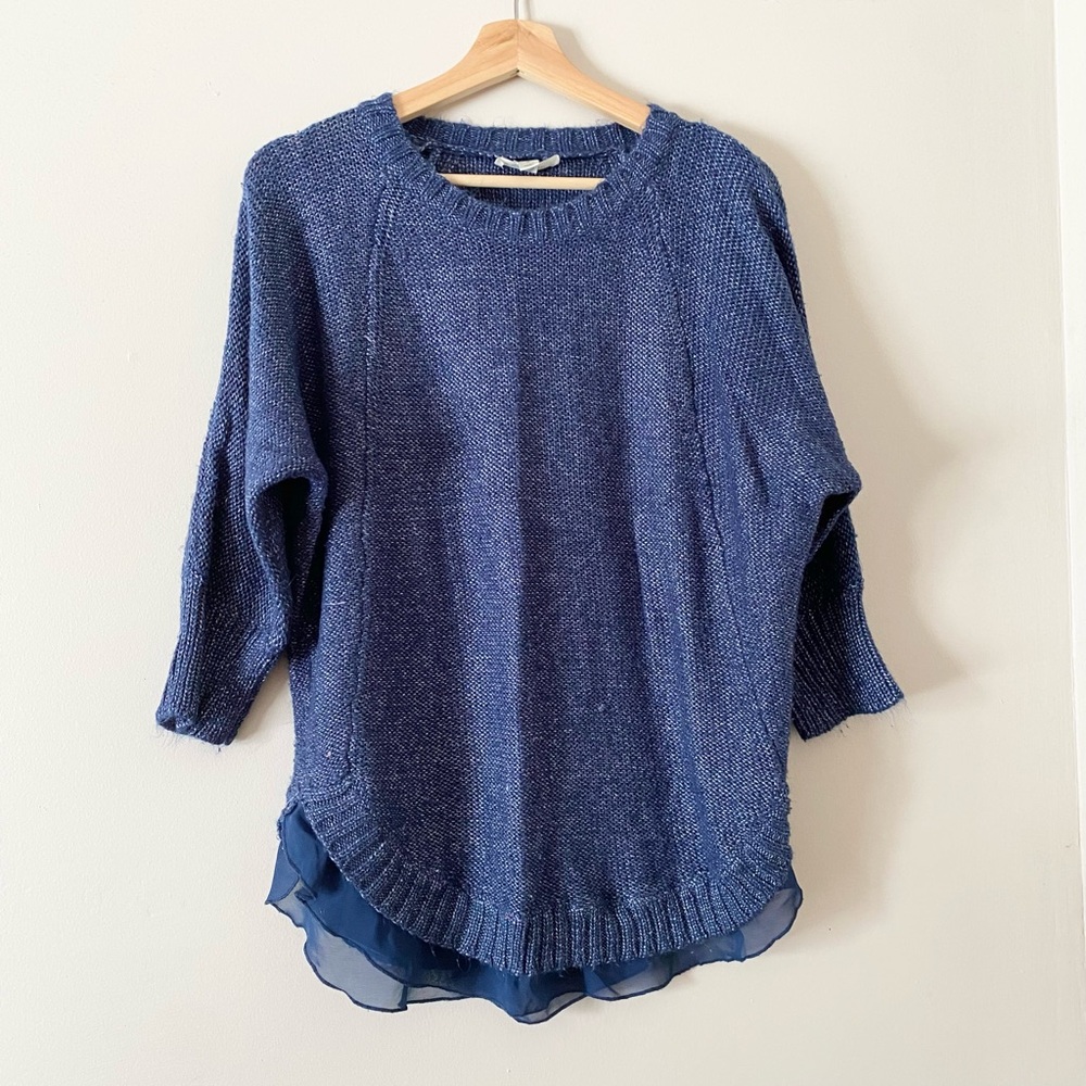 Dress Barn • Navy Blue Sweater